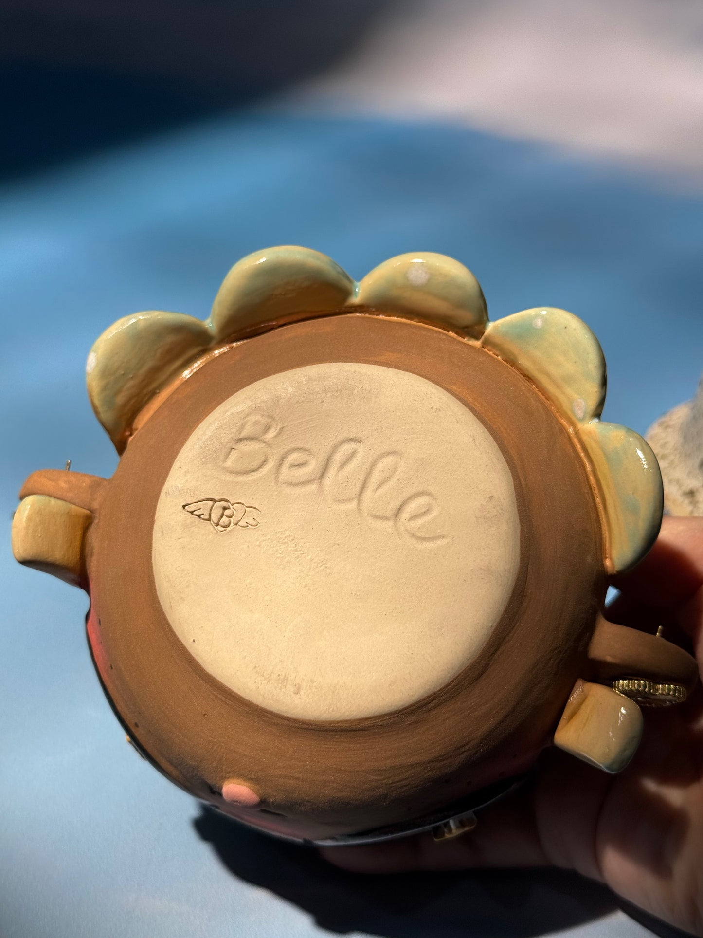 BELLE mug + Hat Lid set