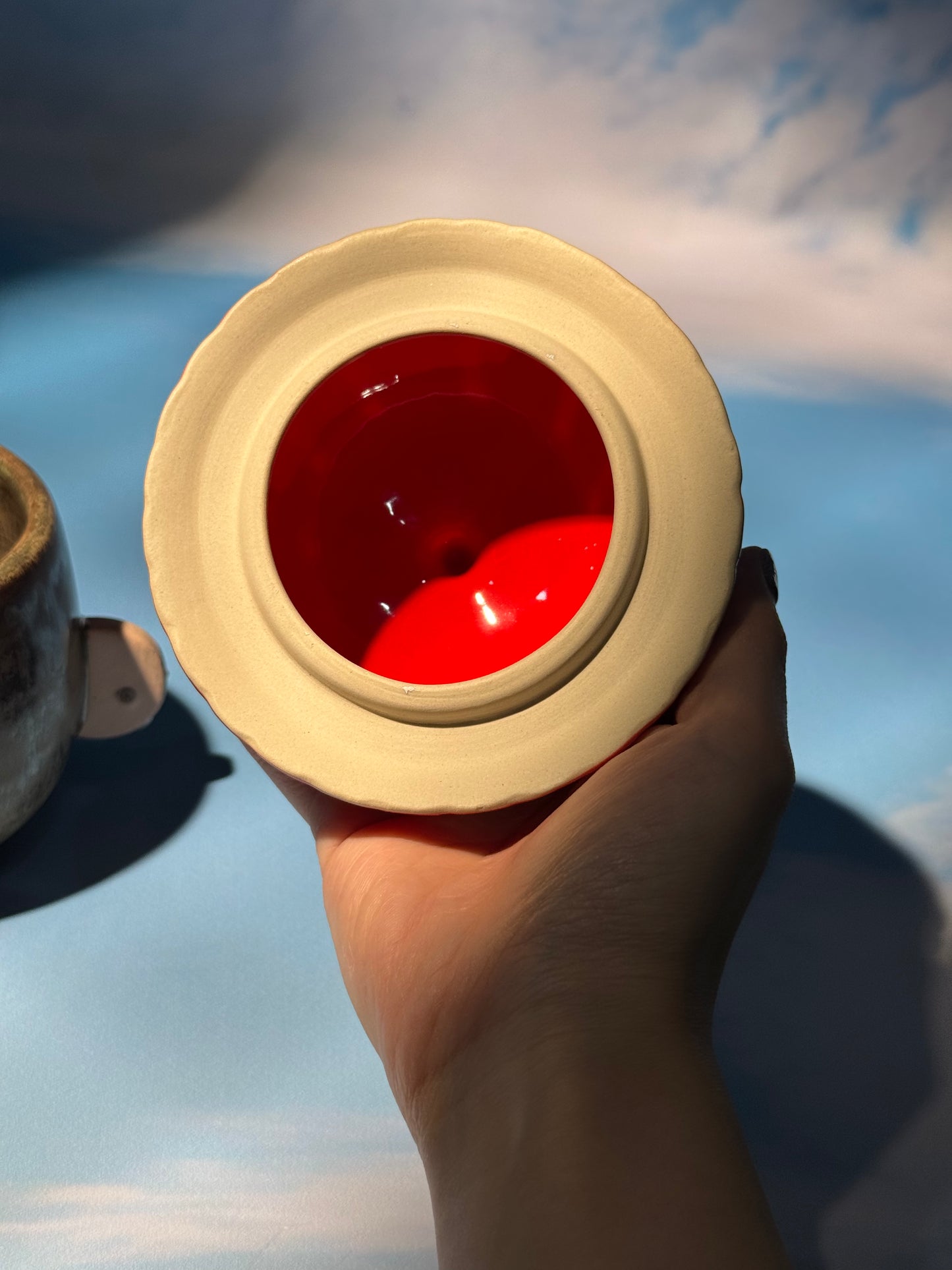 LOVE mug + Lid