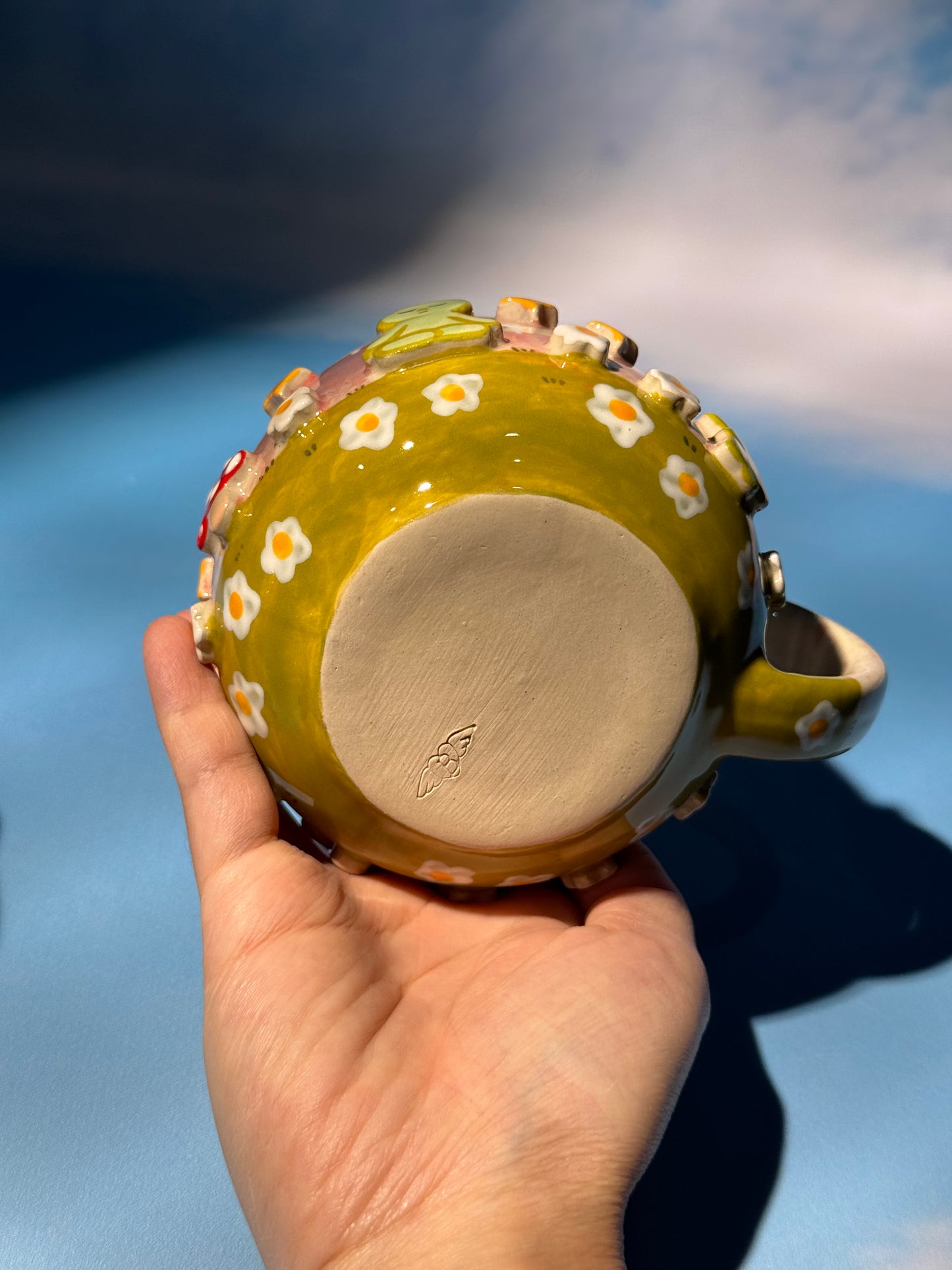 SMISKJ MUG + BOWL MUSHROOM SET 1