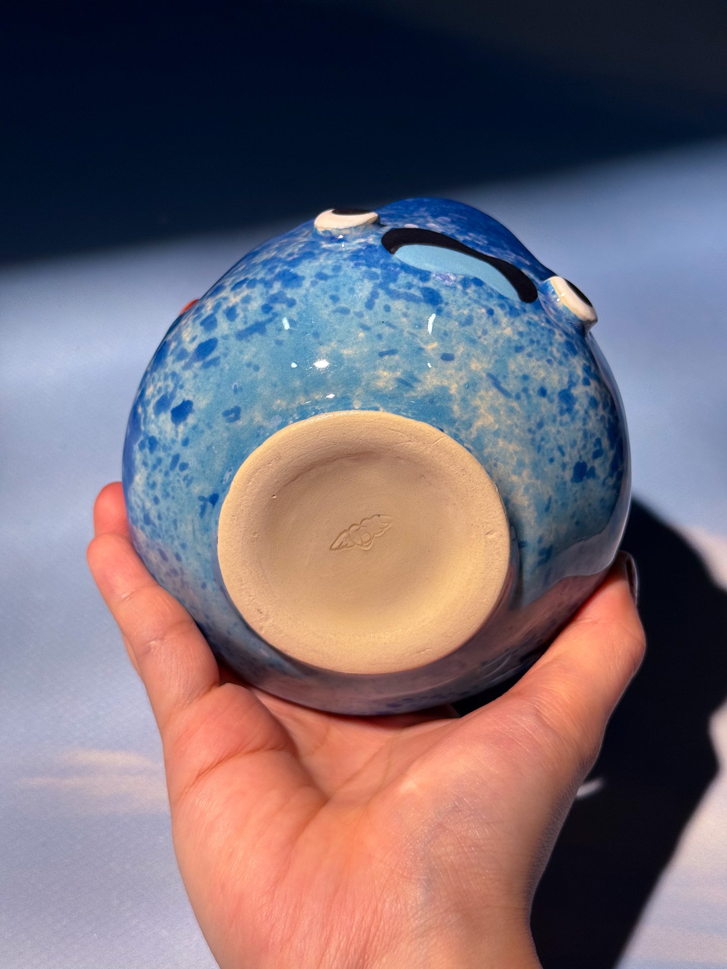 FIRE DEMON BOWL ONLY 1 (Blue Version)