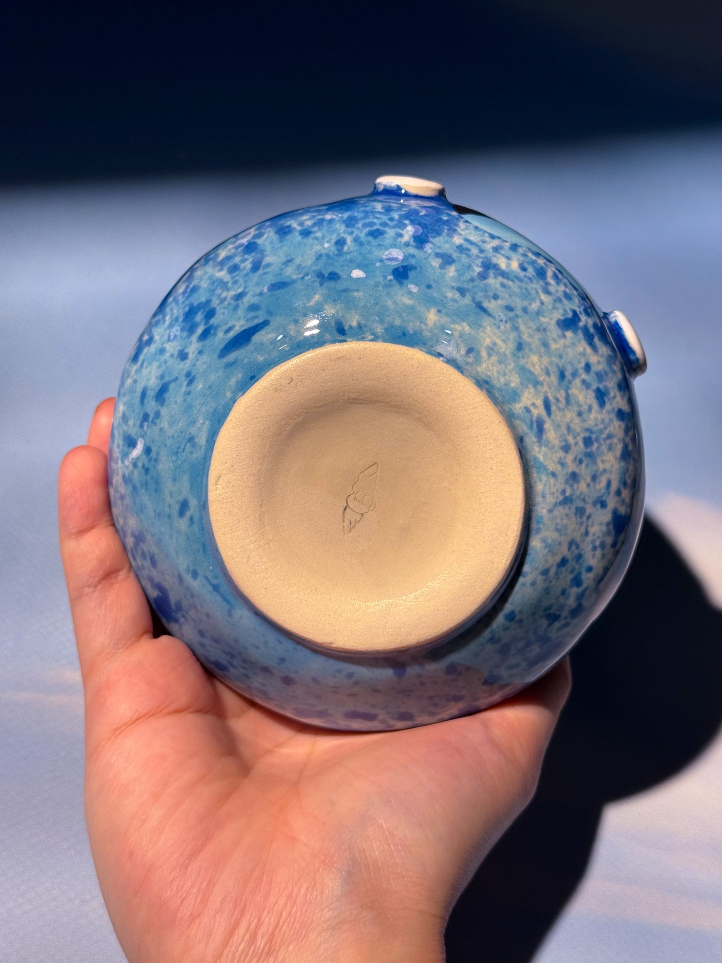 FIRE DEMON BOWL ONLY 2 (Blue Version)