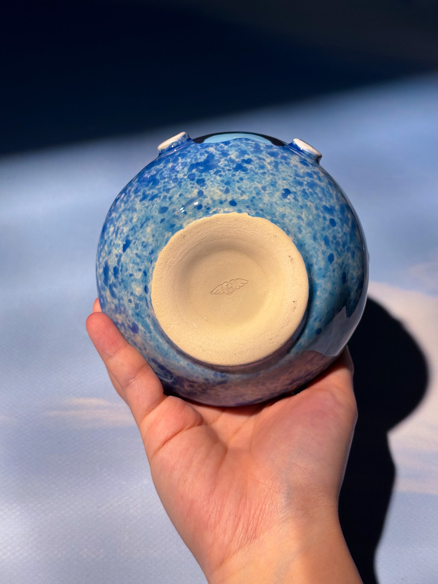 FIRE DEMON BOWL ONLY 5 (Blue Version)