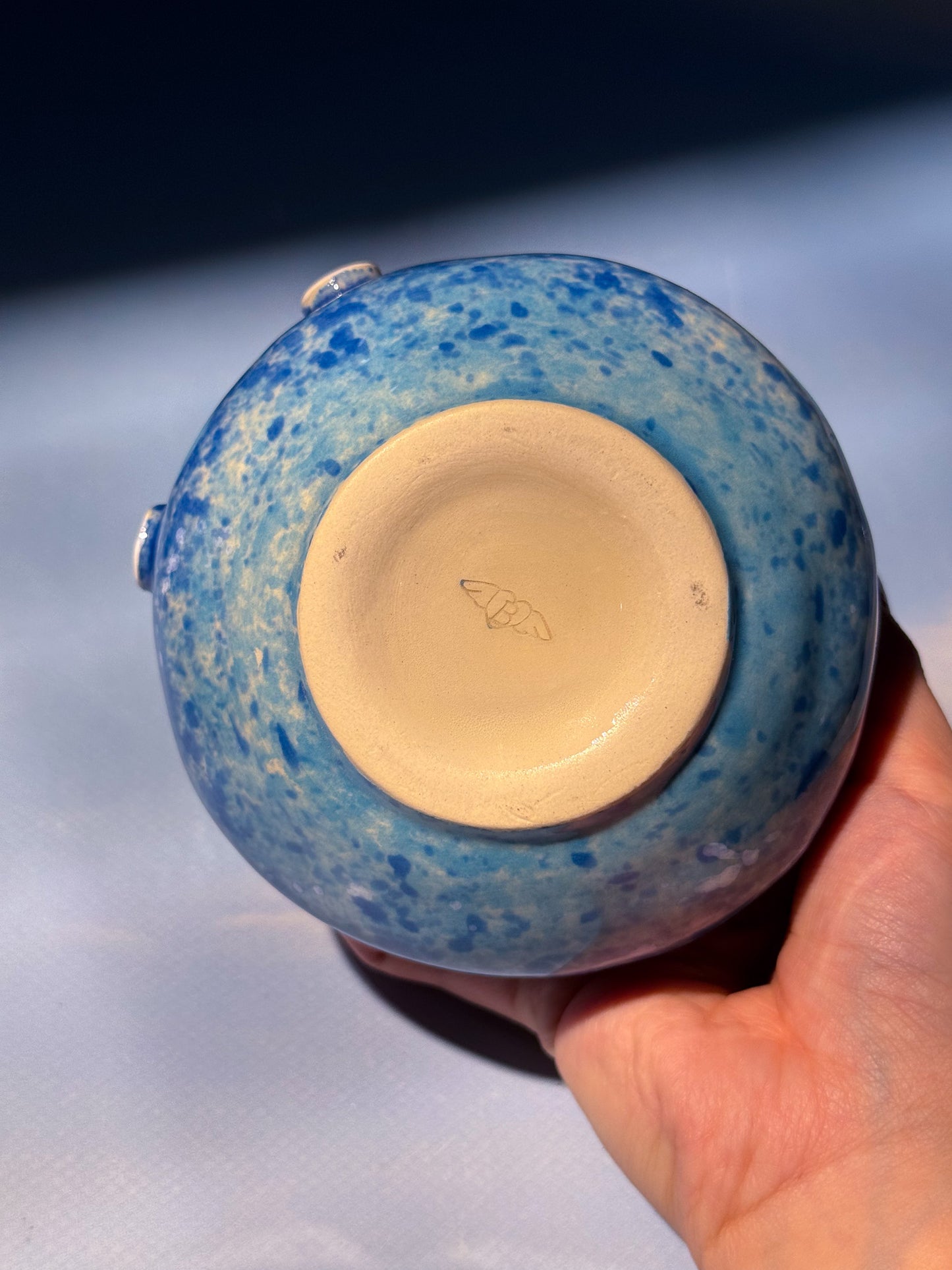 FIRE DEMON BOWL ONLY 6 (Blue Version)