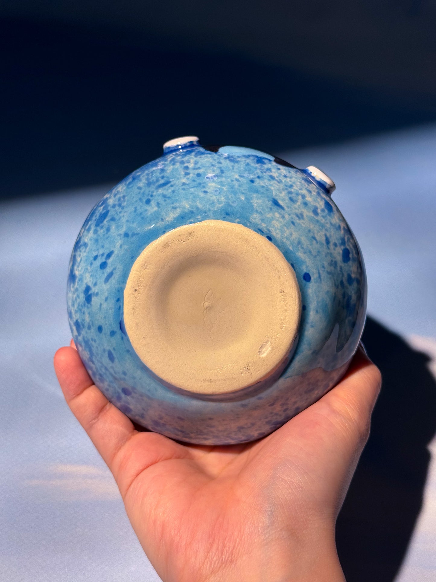 FIRE DEMON BOWL ONLY 9 (Blue Version)