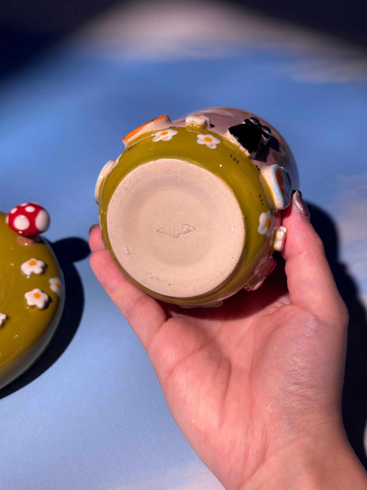 Jiji cup + saucer set 2
