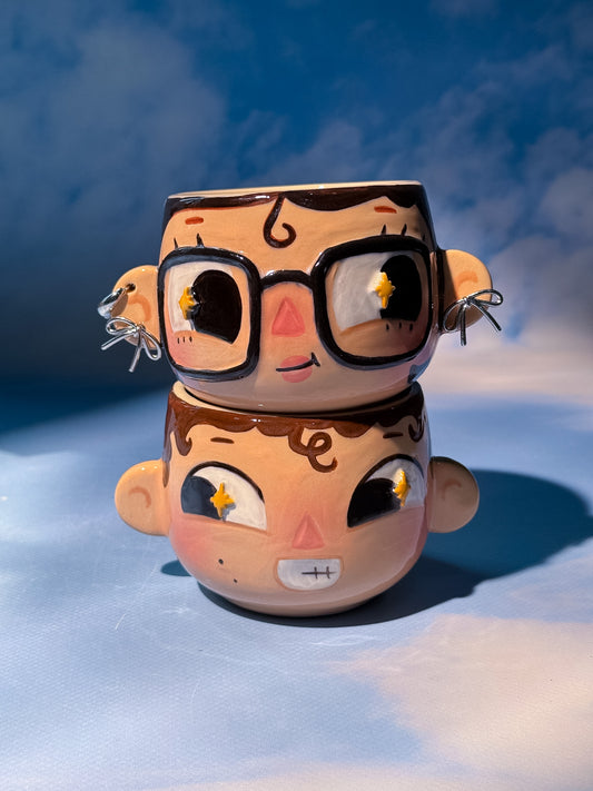 Get Mugged by Biggie | COUPLE MUGS 4-8 weeks Preorder