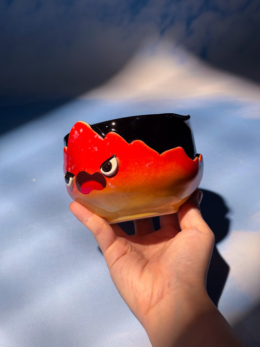 FIRE DEMON BOWL ONLY 1