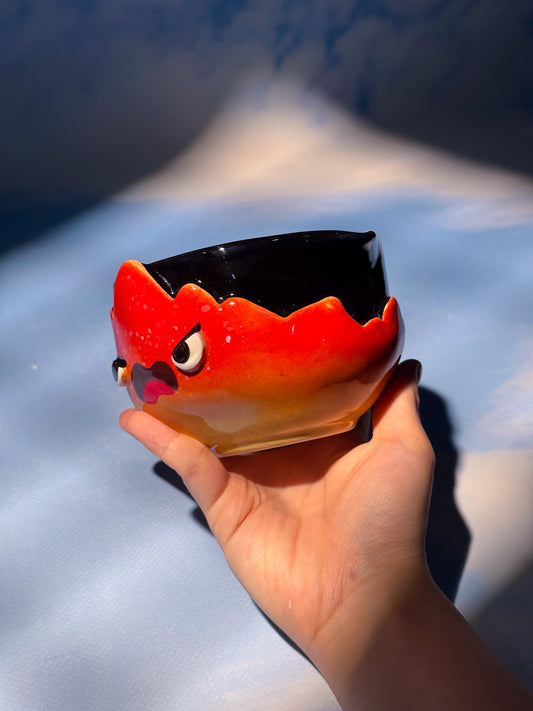 FIRE DEMON BOWL ONLY 2