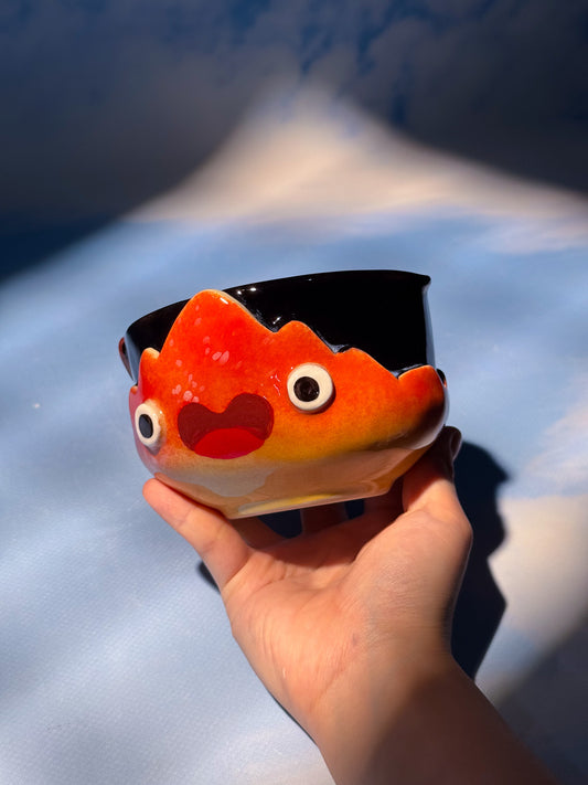 FIRE DEMON BOWL ONLY 4