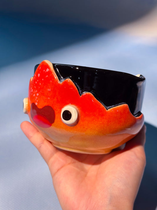 FIRE DEMON BOWL ONLY 2