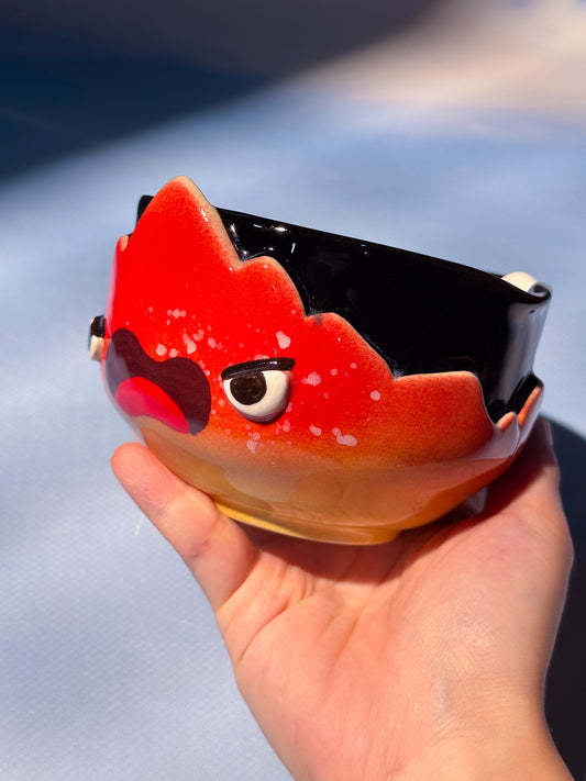 FIRE DEMON BOWL ONLY 6