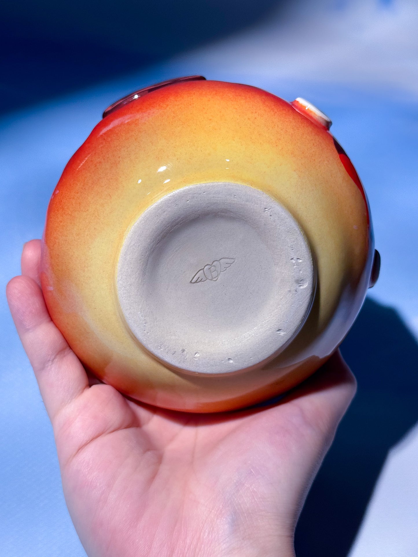 FIRE DEMON BOWL ONLY 6