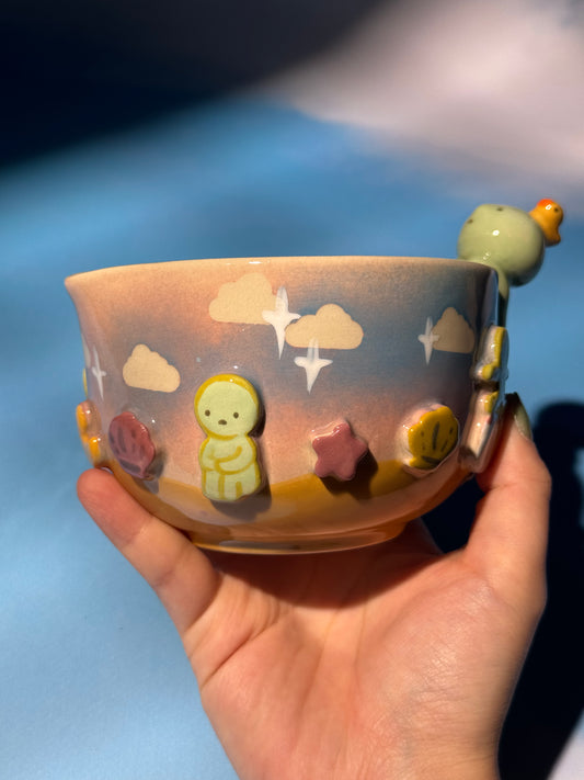 Smiskj Beach Bowl Only 3