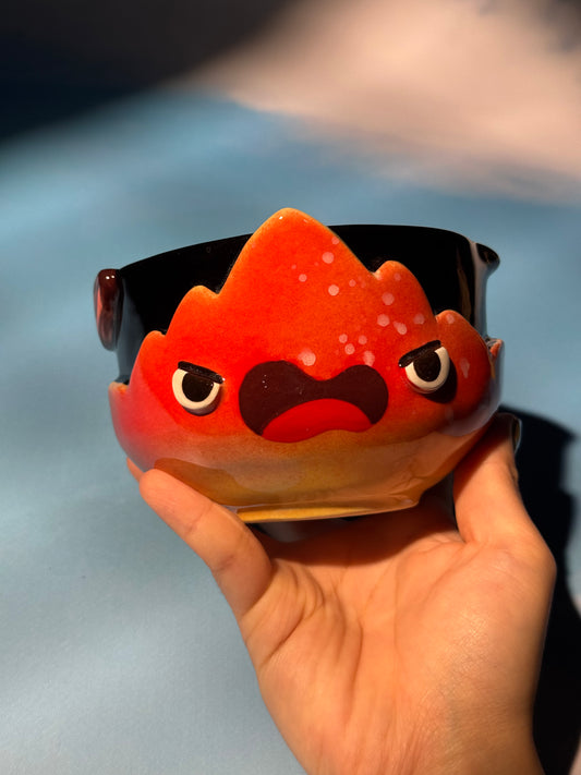 FIRE DEMON BOWL ONLY 1