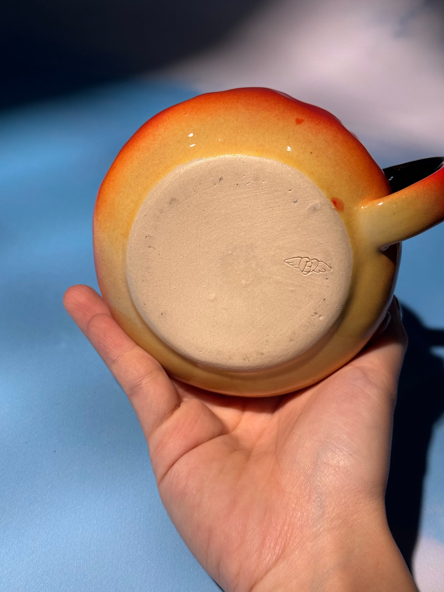 Fire Demon Mug 4