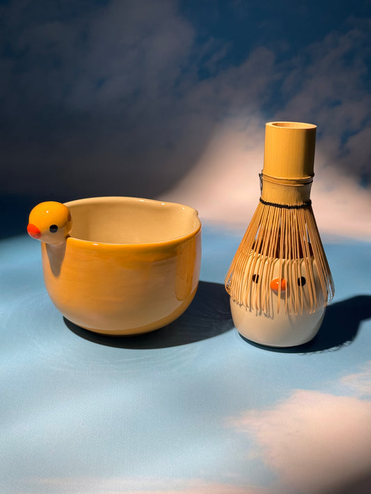DUCKY BOWL ONLY 1 (FREEBIE: mini Ducky shot glass)