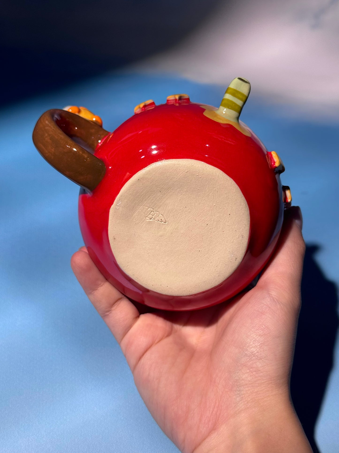 Stabby Apple Mug 1