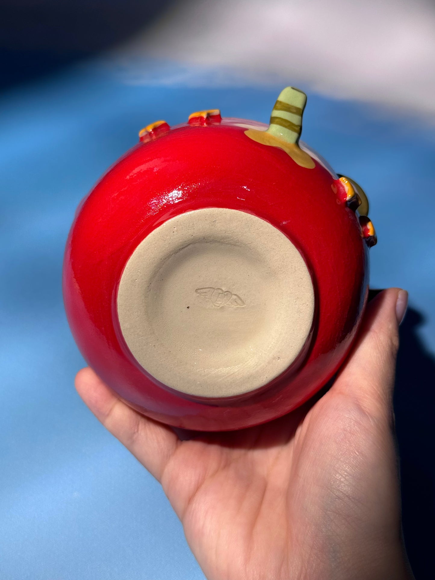Apple bowl 5