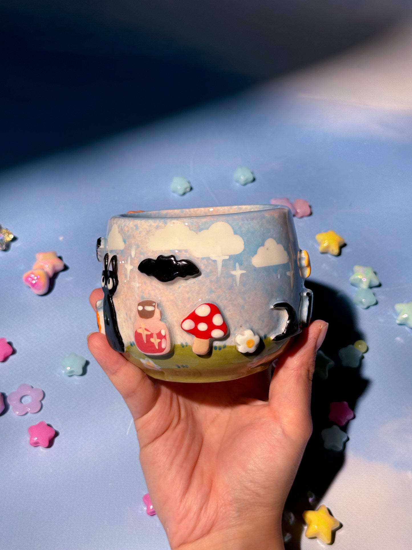 Kiki’s Halloween mug 2