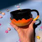 Calcifer mug 5