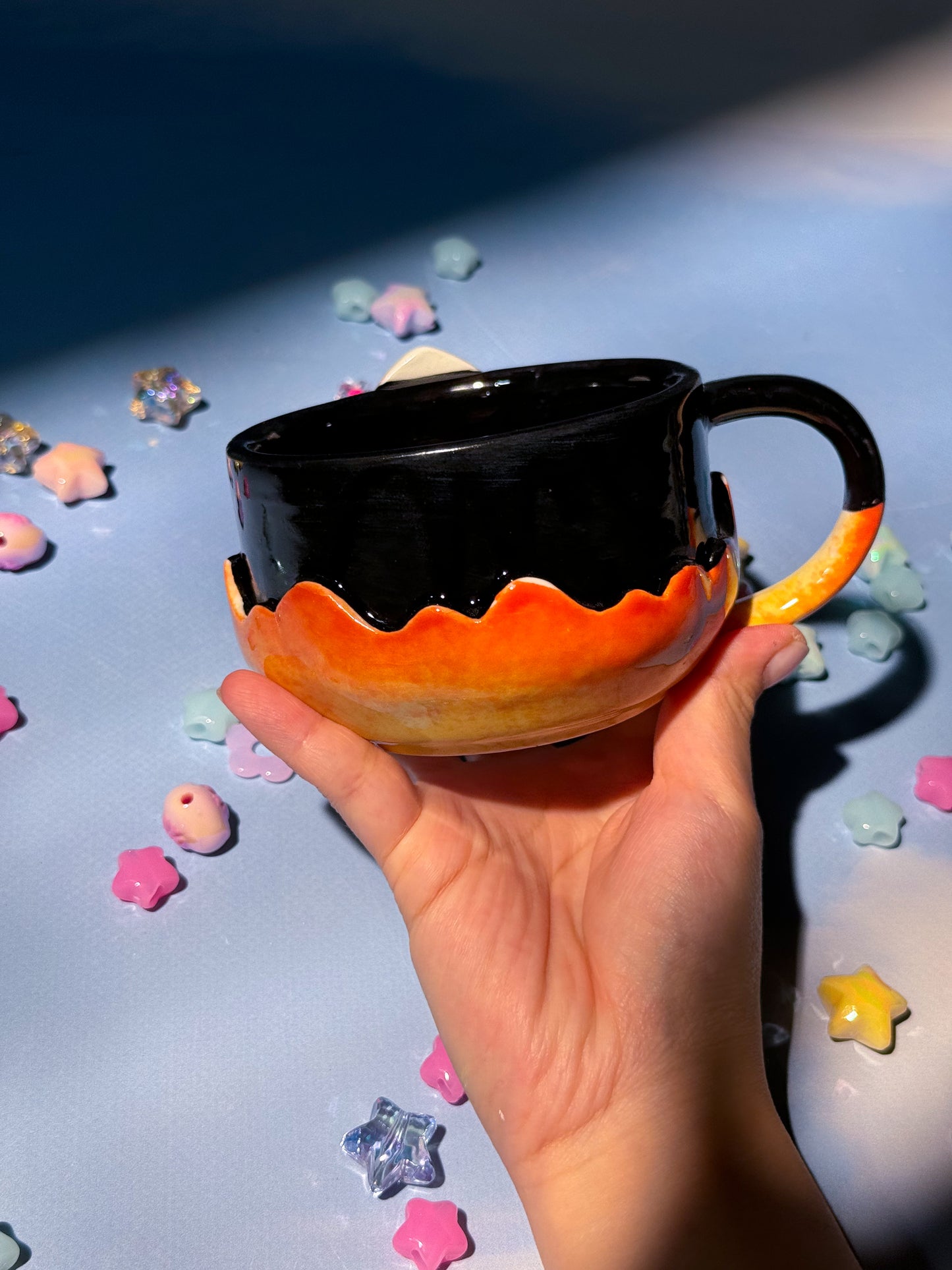 Calcifer mug 5