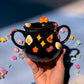 Calcifer’s Cauldron PLANTER (with drainage holes) 2