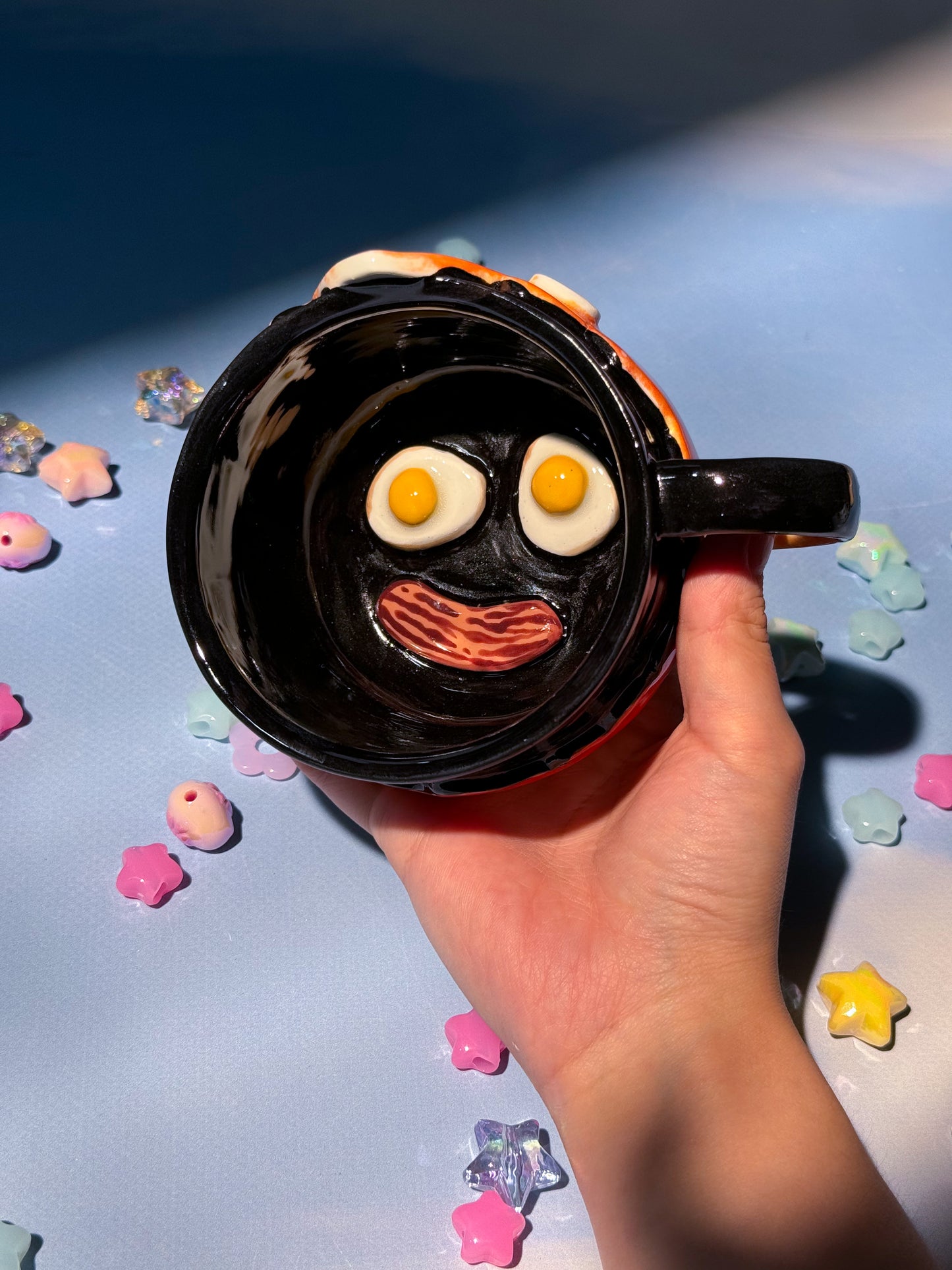 Calcifer mug 1