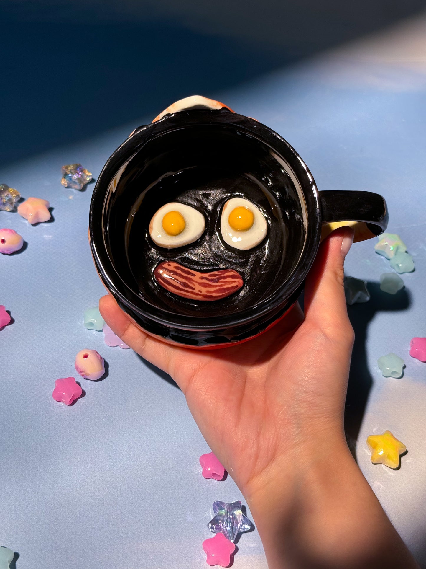 Calcifer mug 1