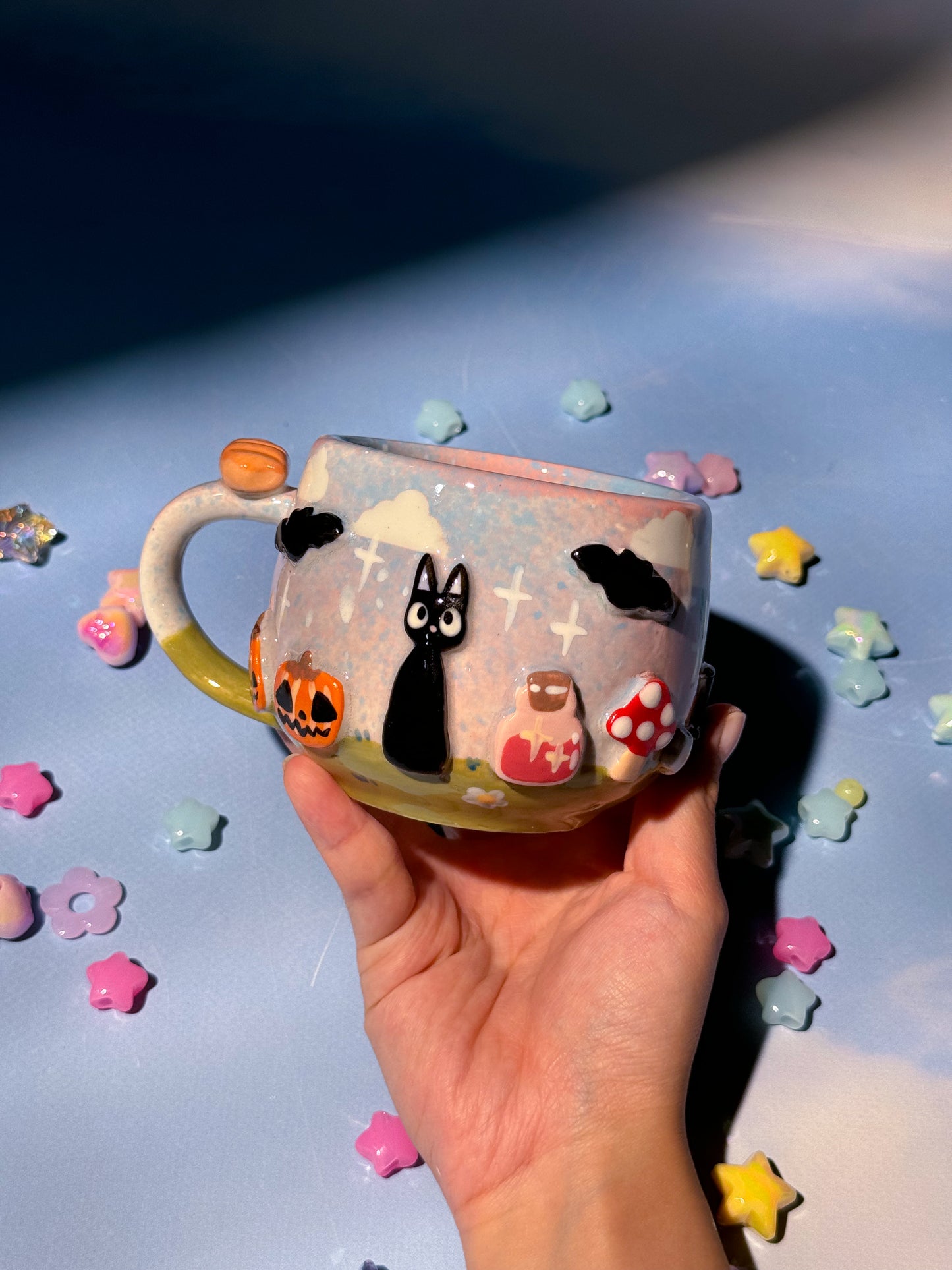 Kiki’s Halloween mug 1