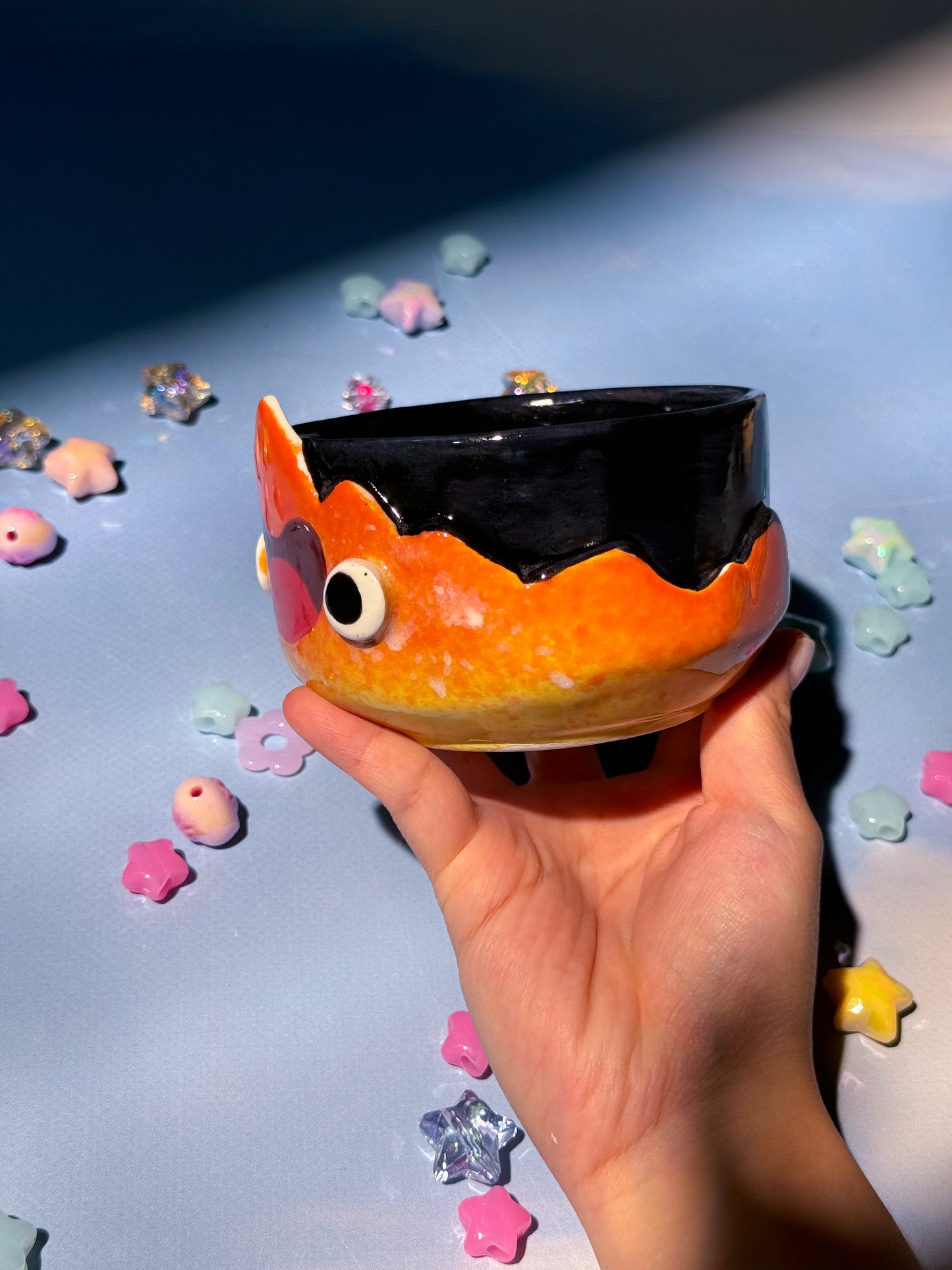 Calcifer mug 2