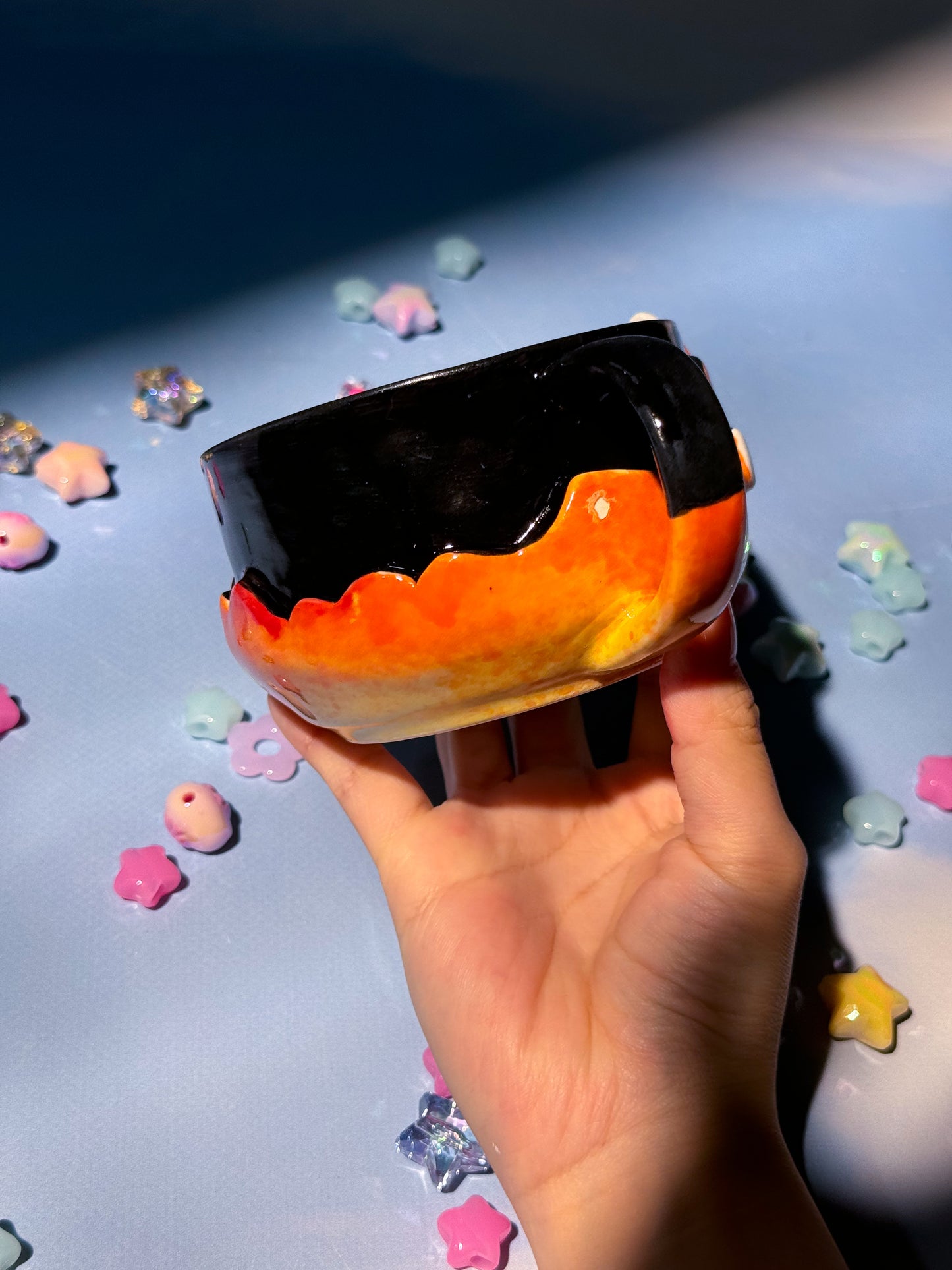 Calcifer mug 4