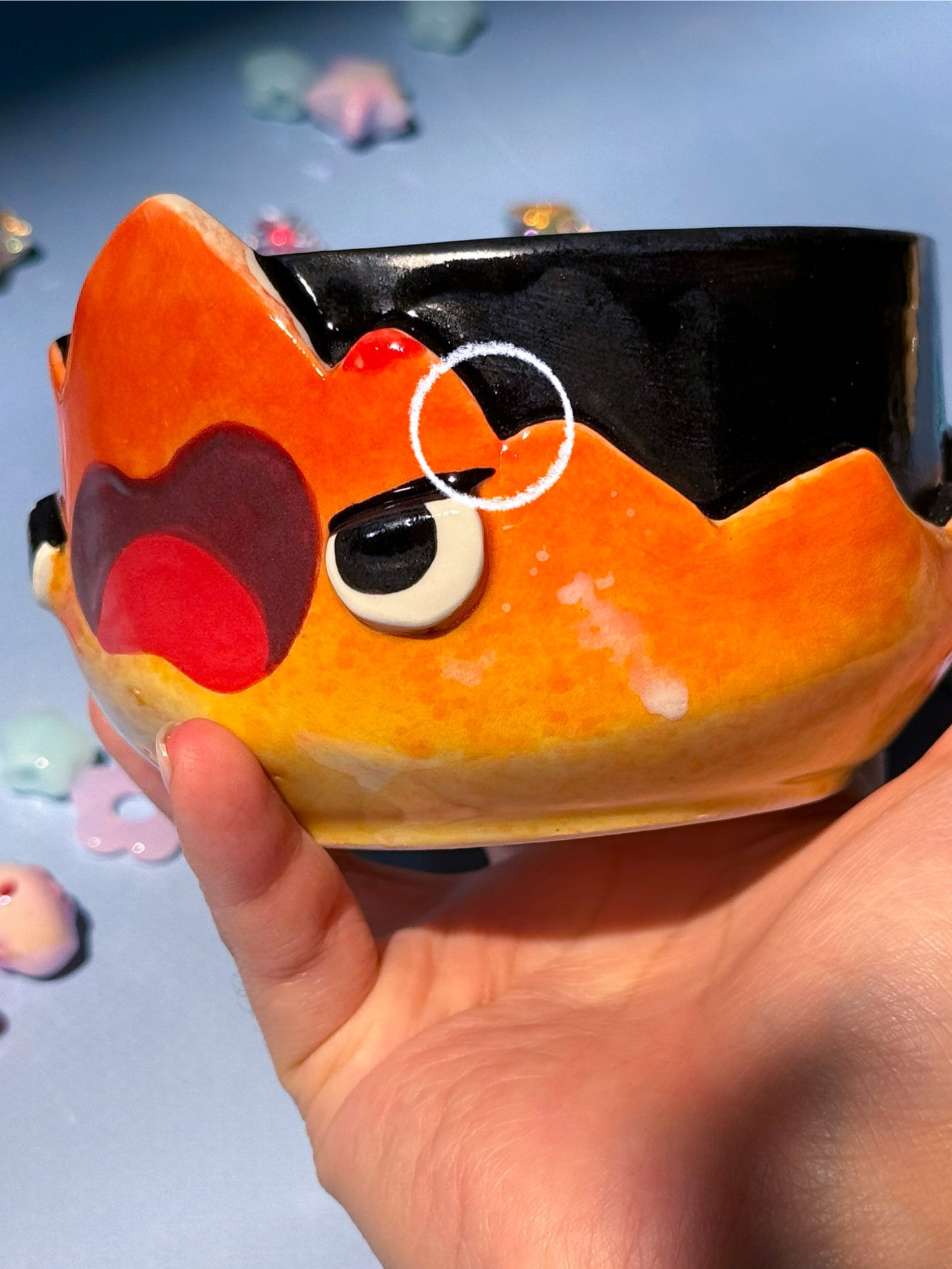 Calcifer mug 5