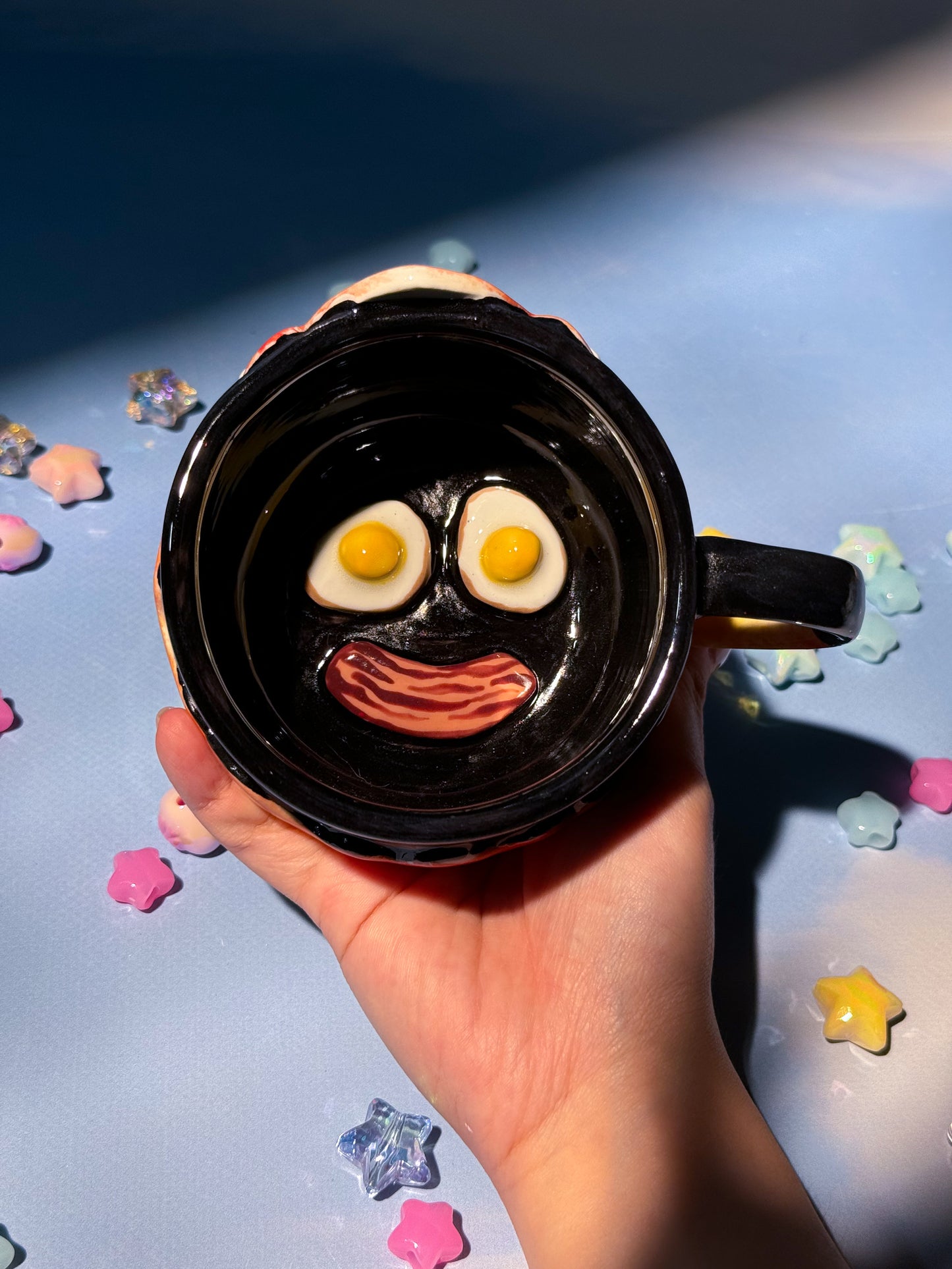 Calcifer mug 5