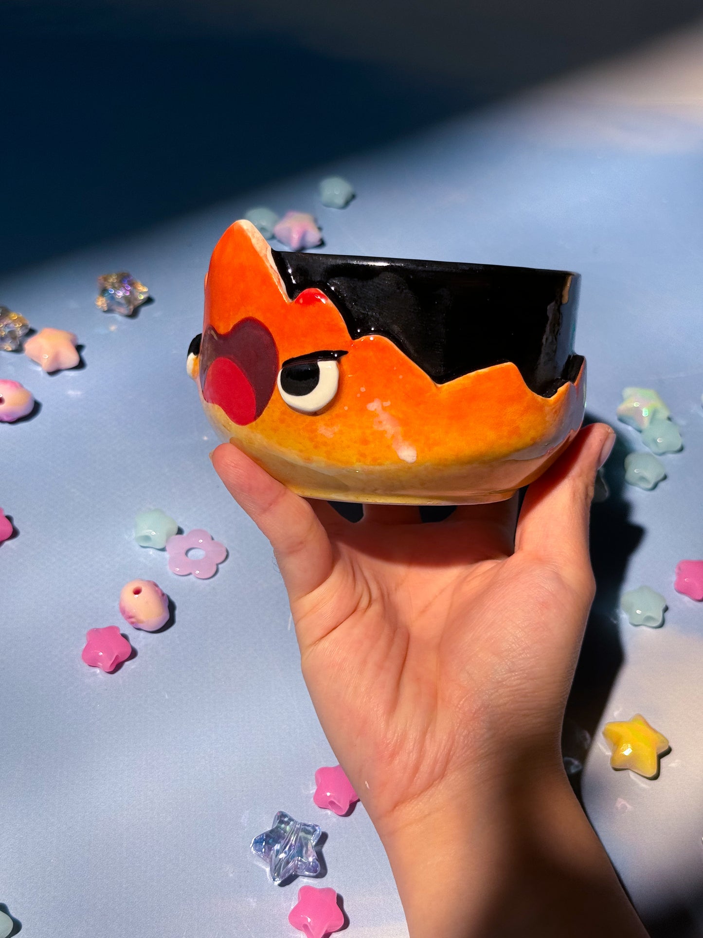 Calcifer mug 5