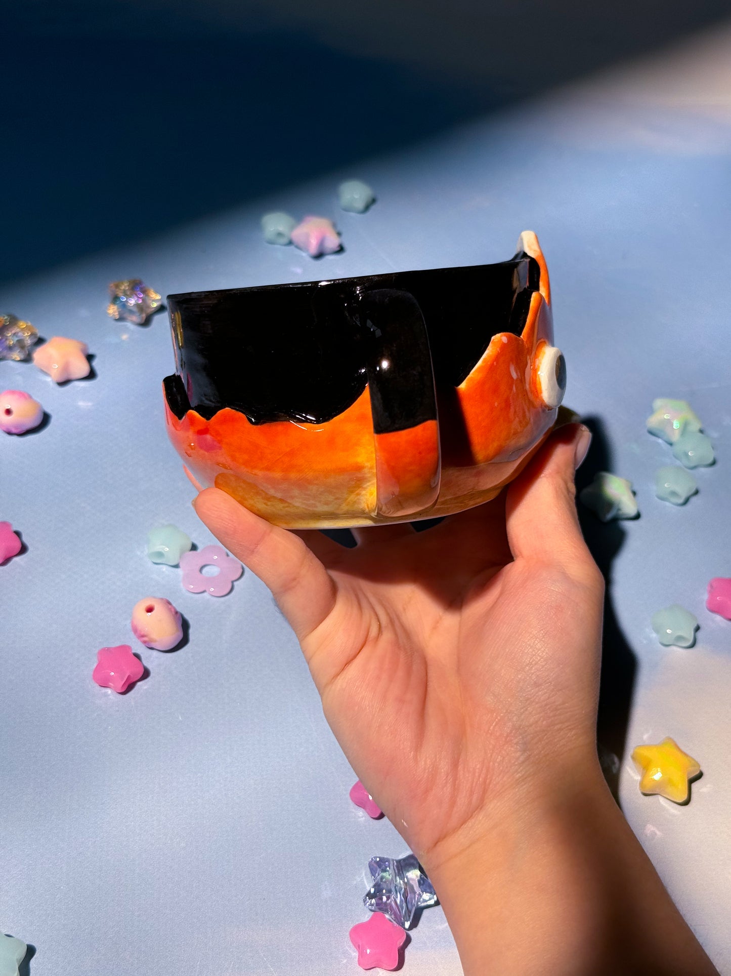 Calcifer mug 1