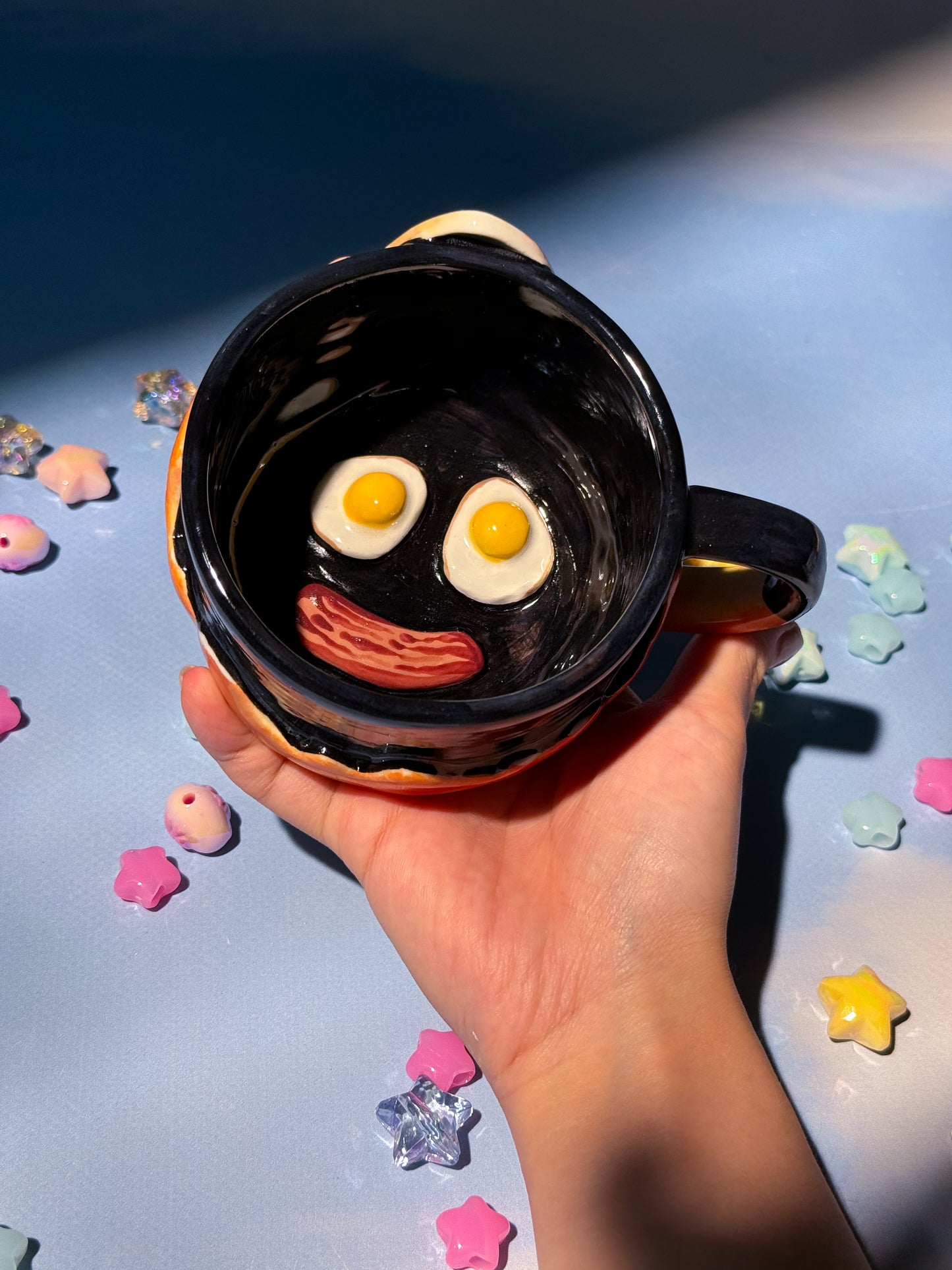 Calcifer mug 3