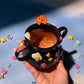 Calcifer’s Cauldron PLANTER (with drainage holes) 1