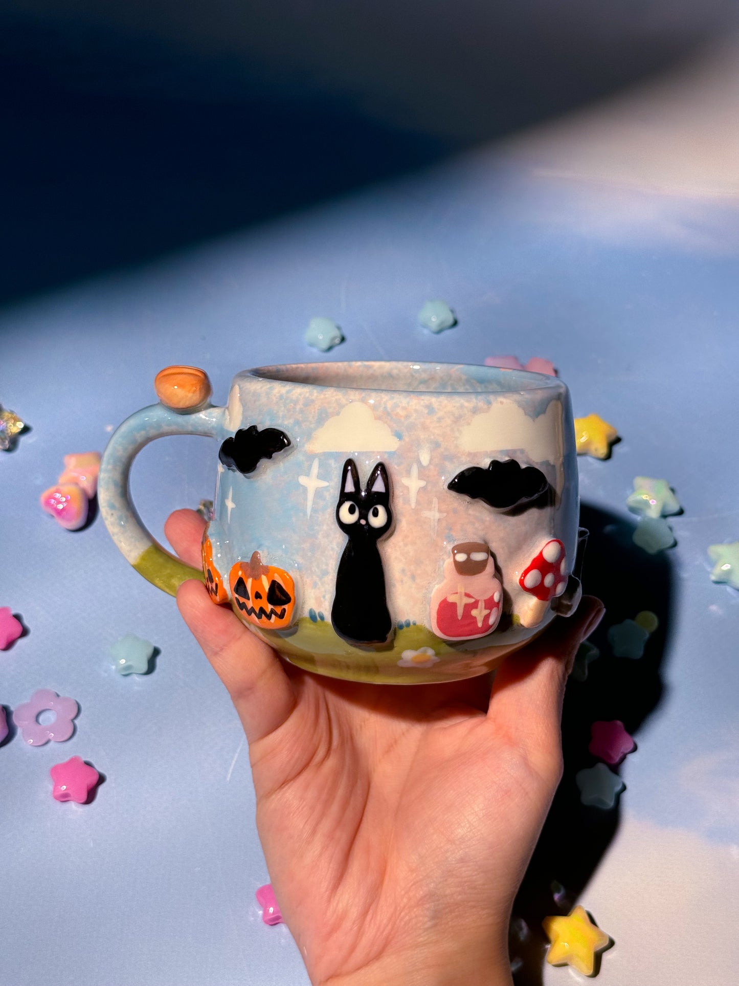 Kiki’s Halloween mug 2