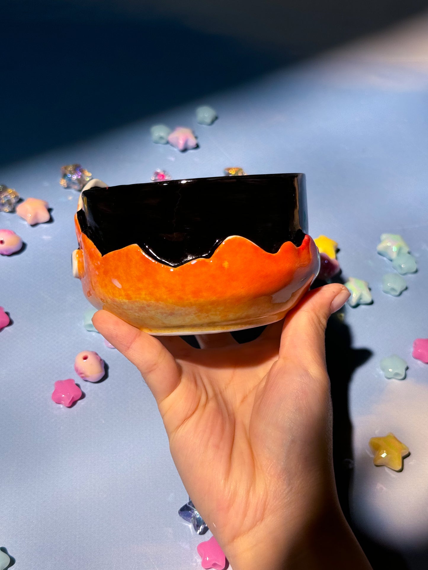 Calcifer mug 4