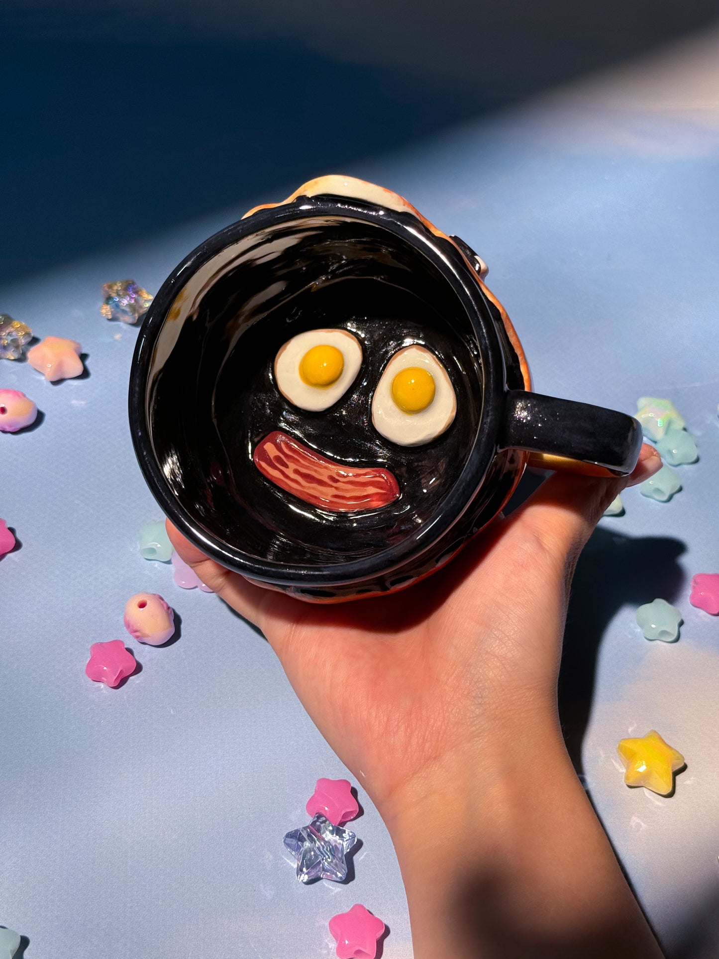 Calcifer mug 3