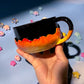 Calcifer mug 4