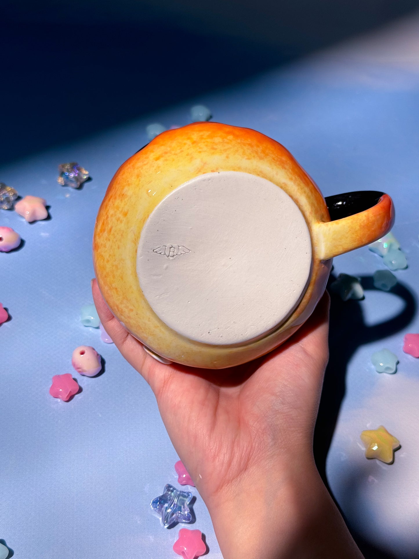 Calcifer mug 5