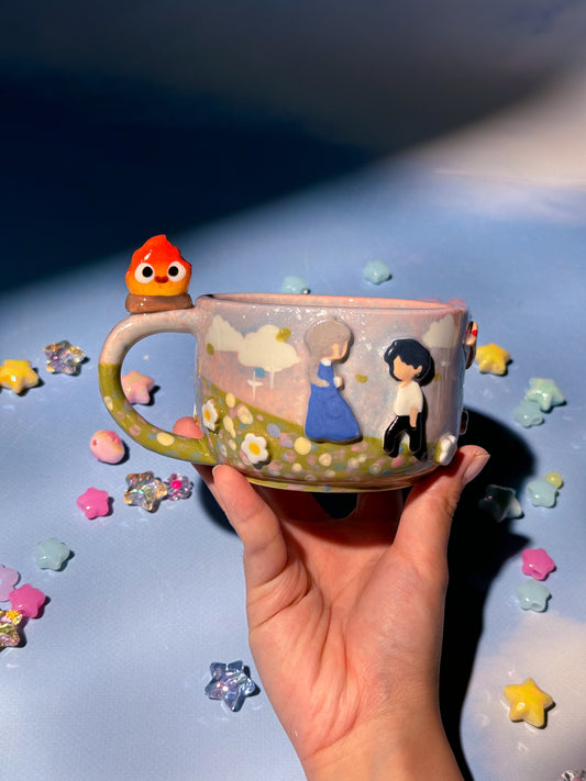 Howl mug 1