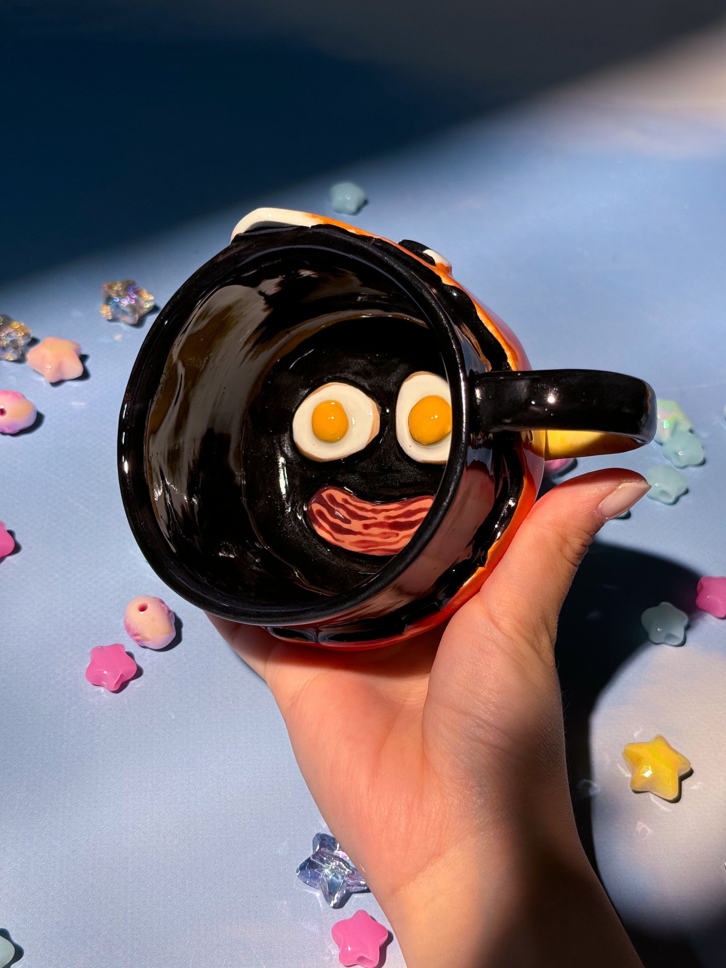 Calcifer mug 4