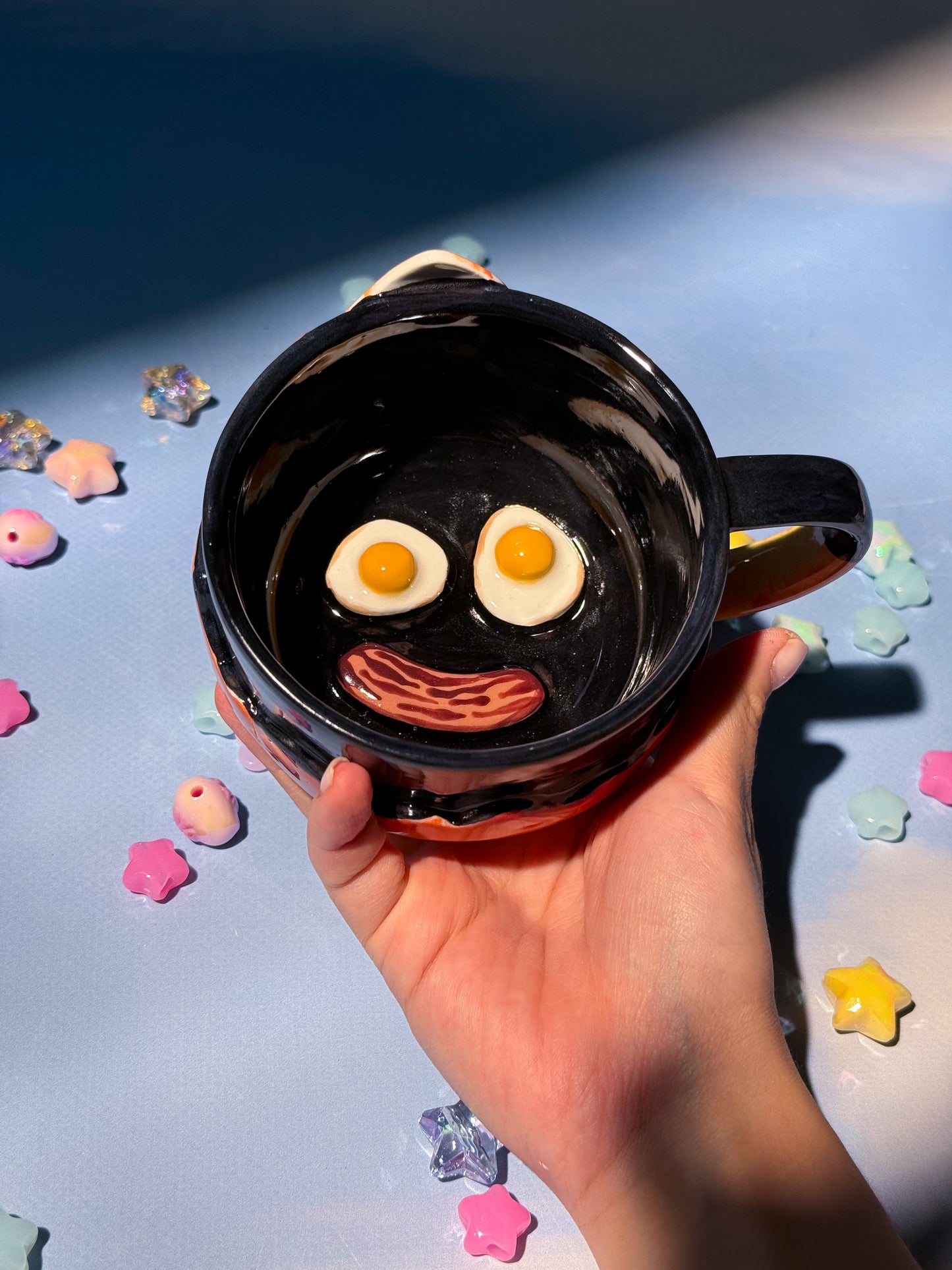 Calcifer mug 2