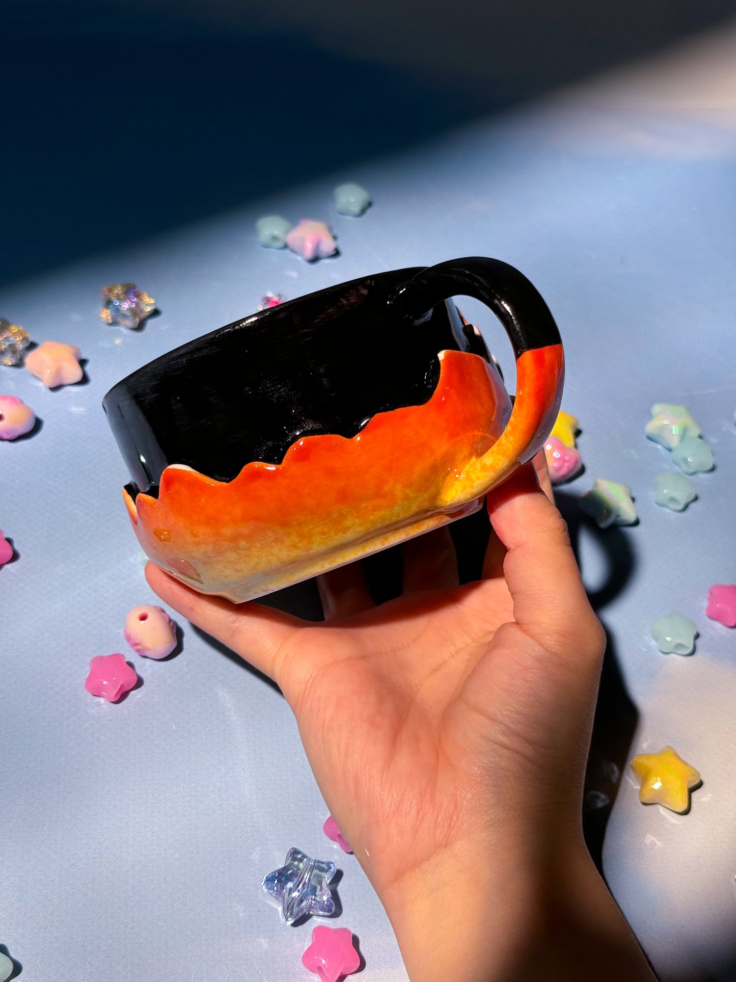 Calcifer mug 5