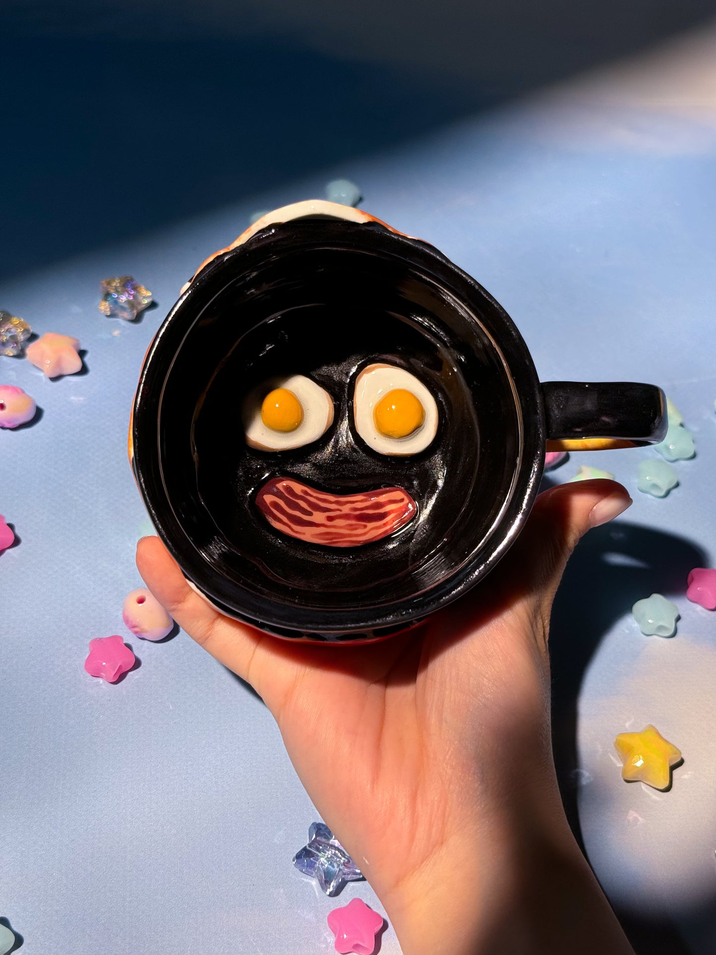 Calcifer mug 4