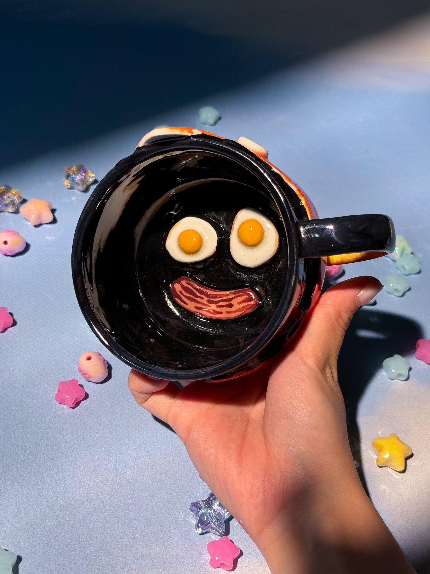 Calcifer mug 2