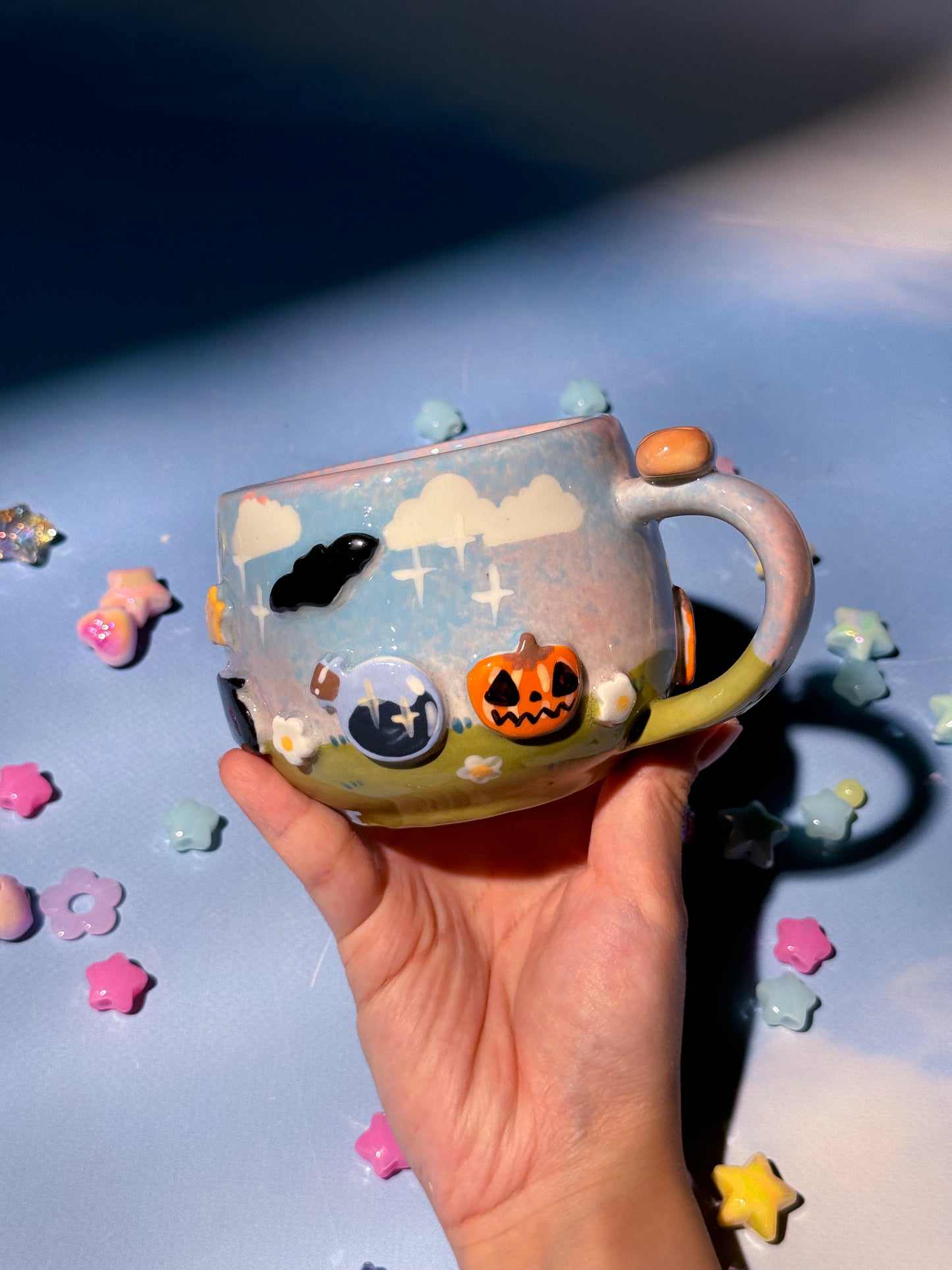 Kiki’s Halloween mug 1