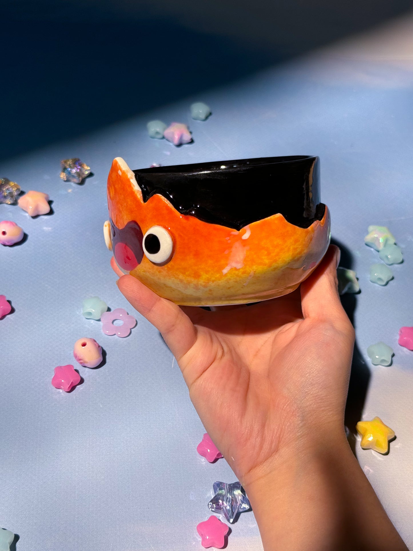 Calcifer mug 1